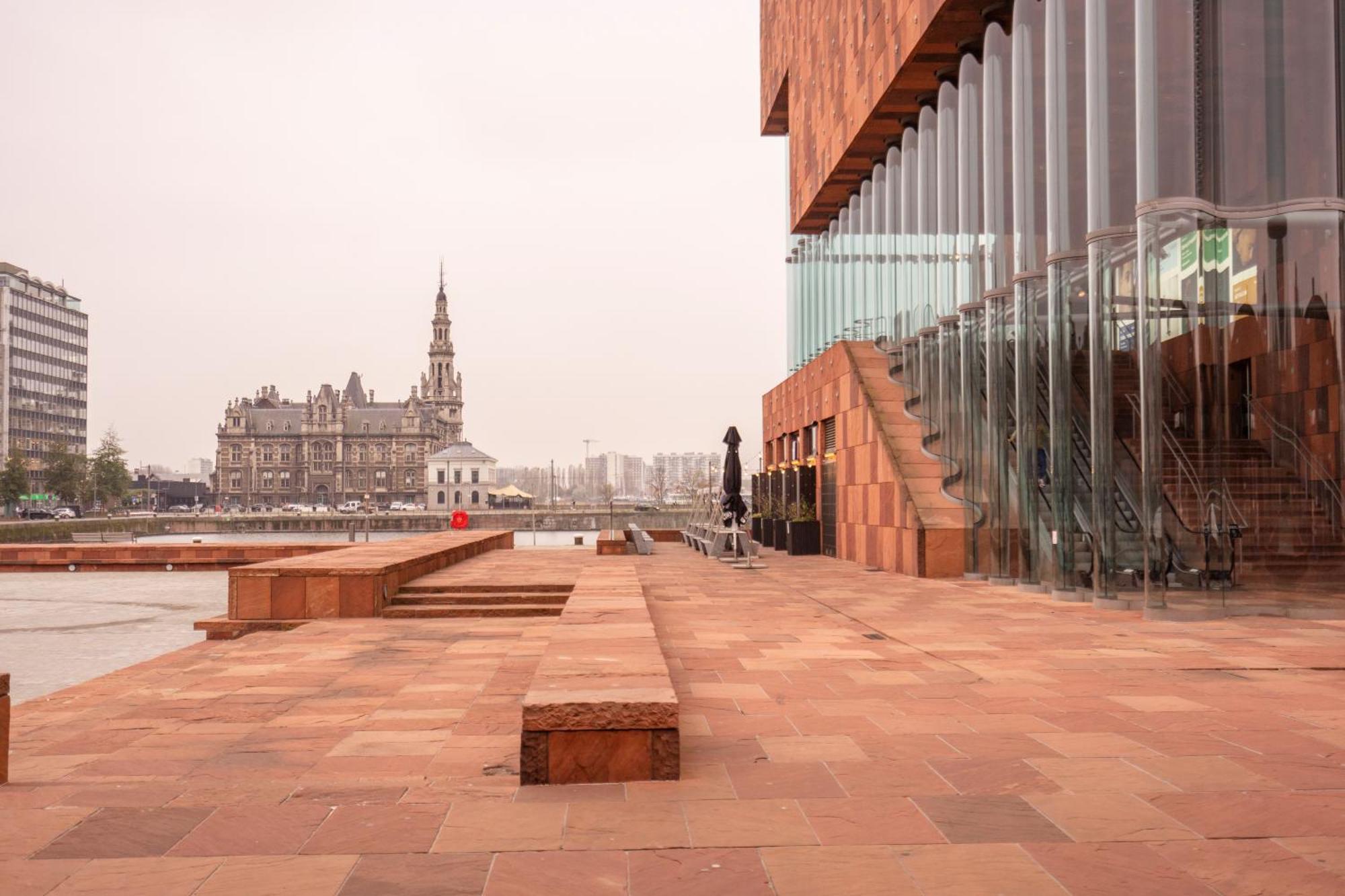 Shway - The Captain'S View Antwerpen Exteriör bild