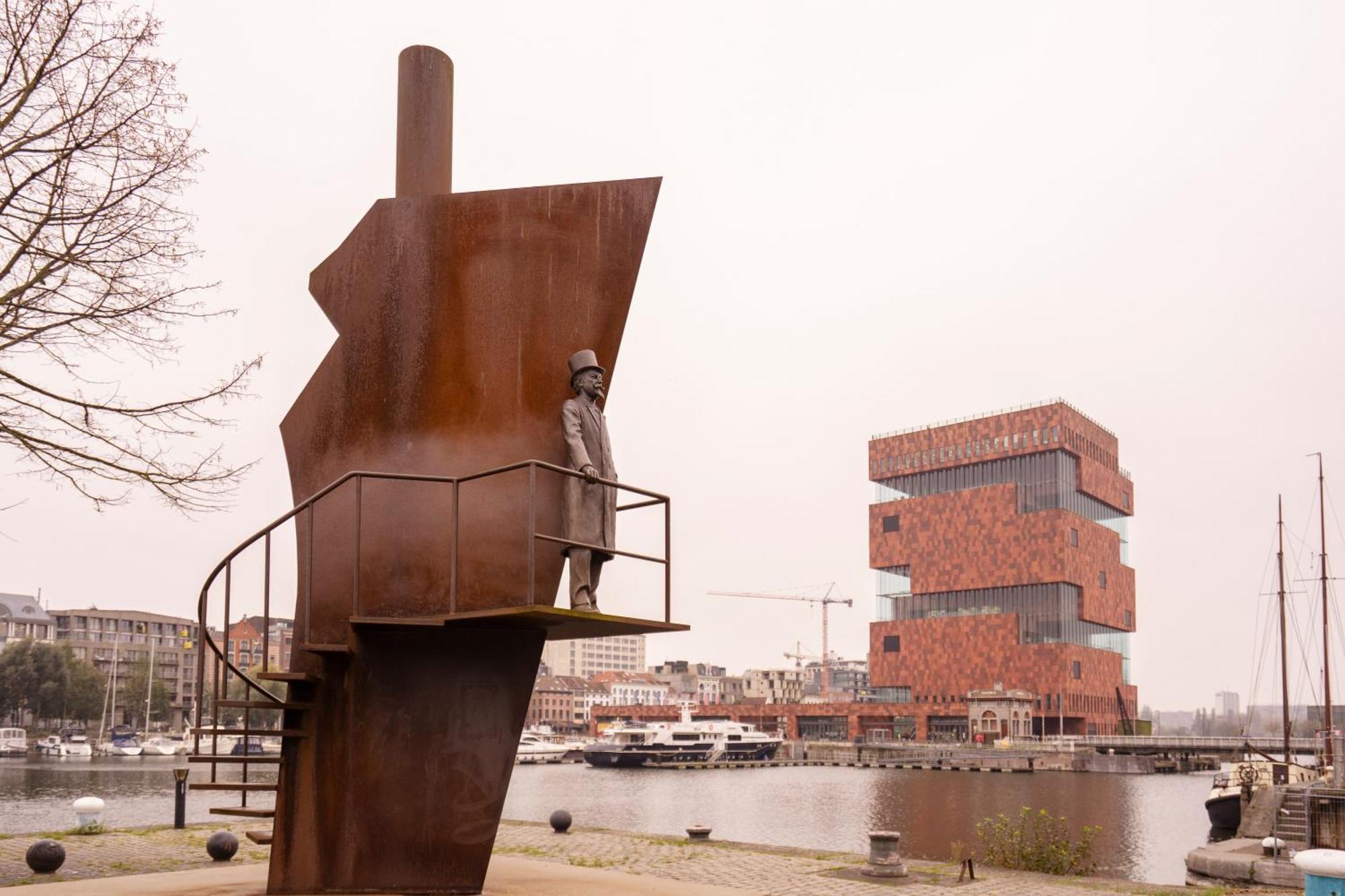 Shway - The Captain'S View Antwerpen Exteriör bild