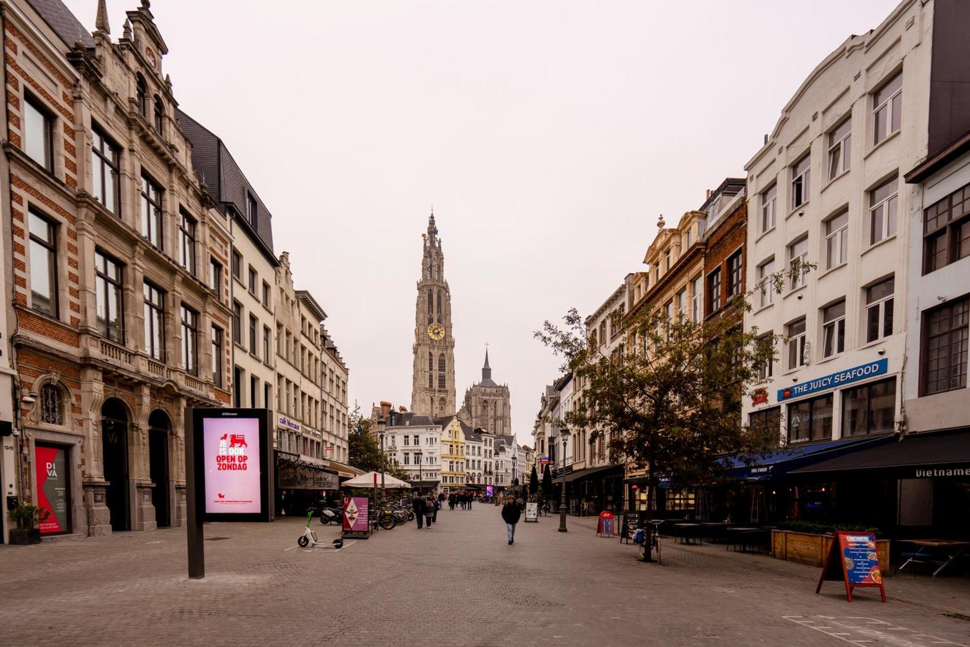 Shway - The Captain'S View Antwerpen Exteriör bild