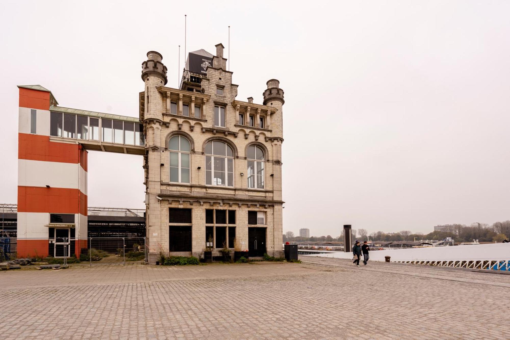 Shway - The Captain'S View Antwerpen Exteriör bild