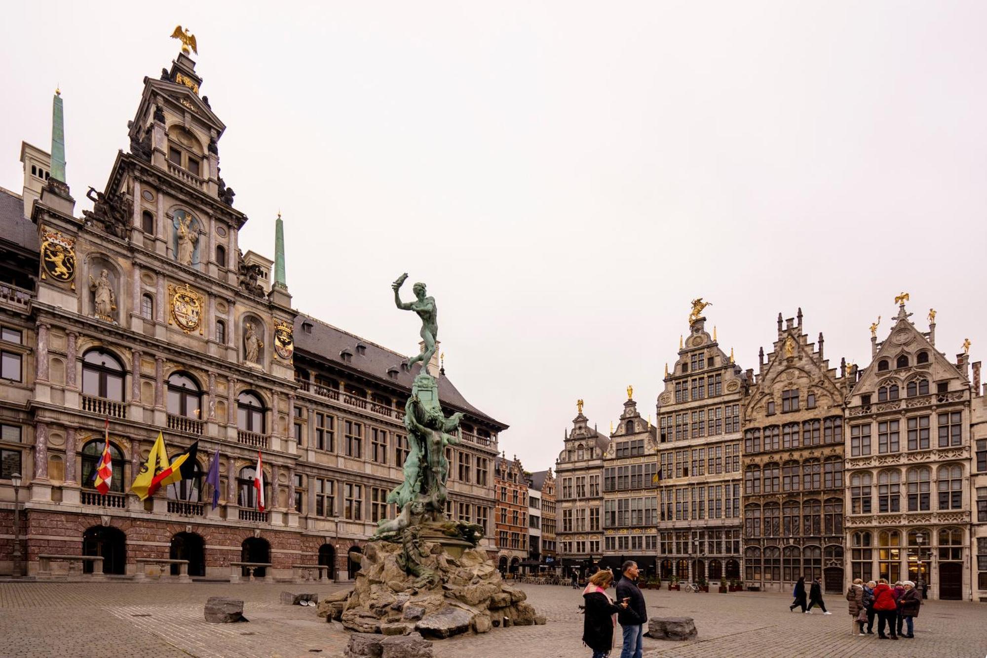 Shway - The Captain'S View Antwerpen Exteriör bild