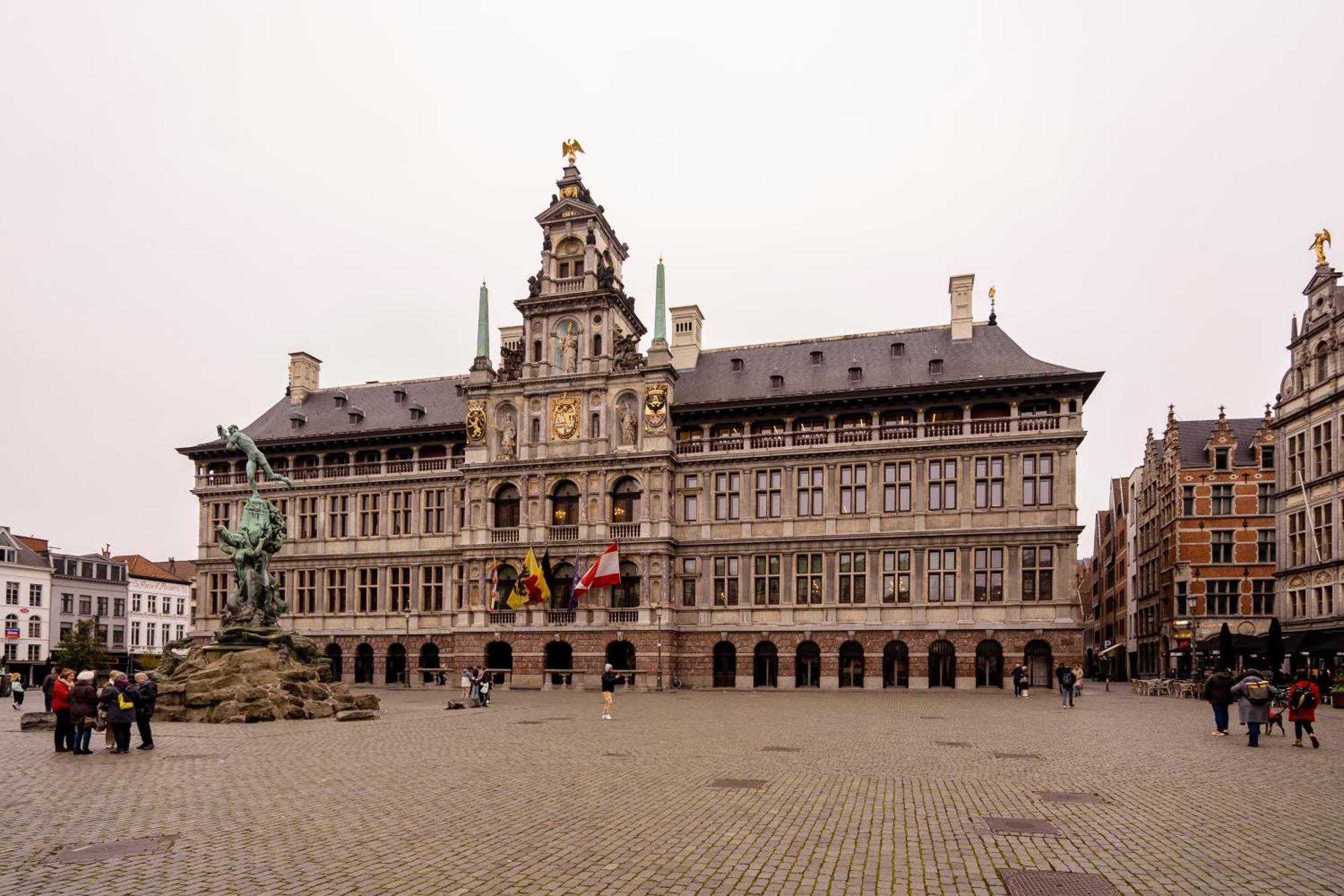 Shway - The Captain'S View Antwerpen Exteriör bild