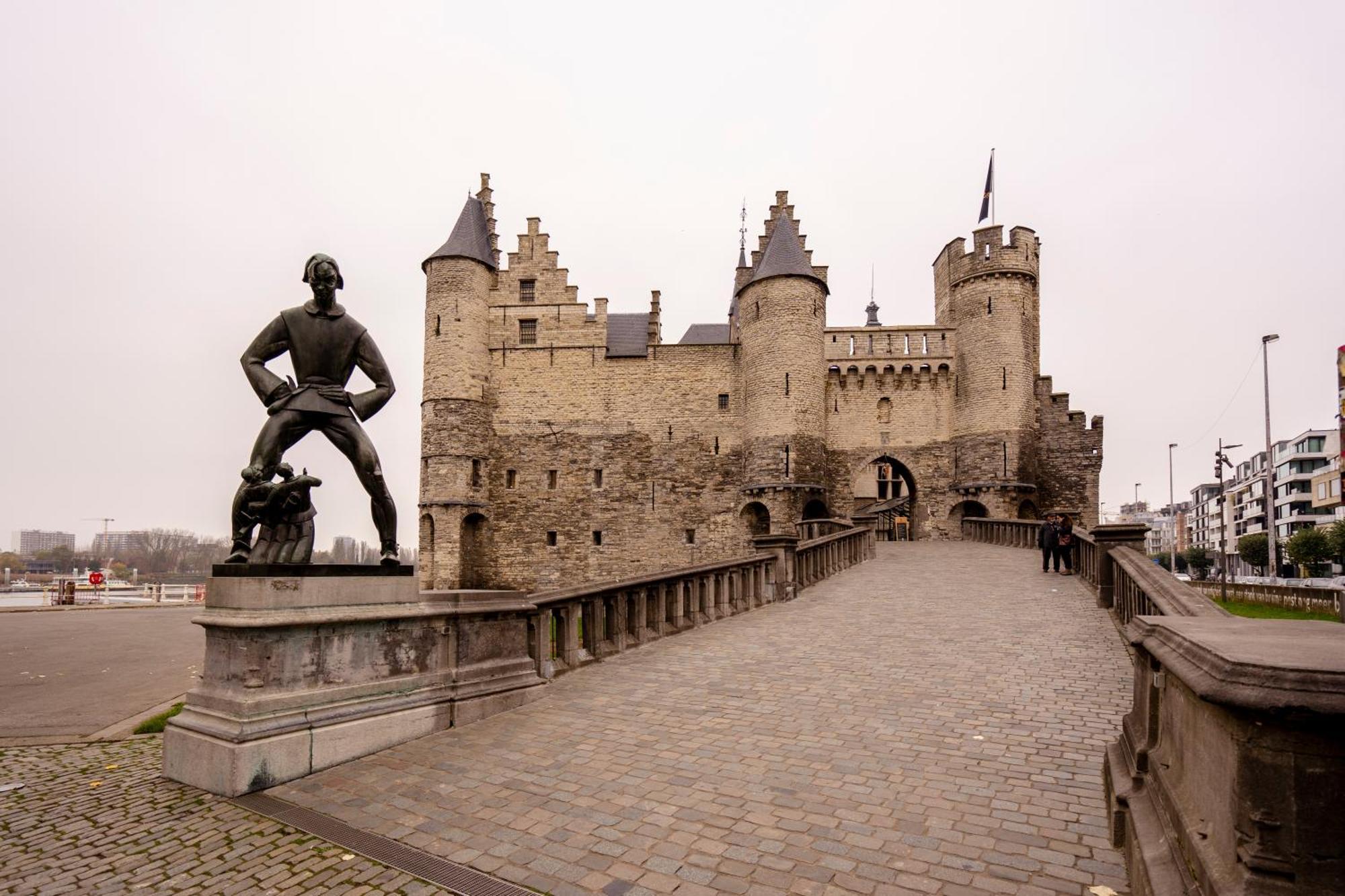 Shway - The Captain'S View Antwerpen Exteriör bild
