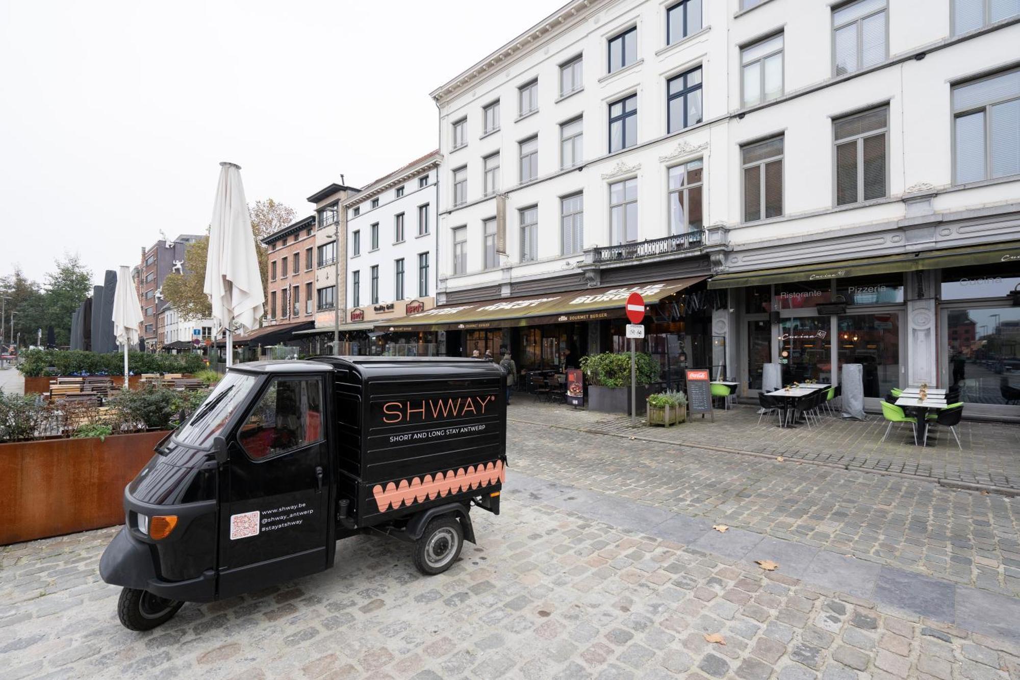 Shway - The Captain'S View Antwerpen Exteriör bild