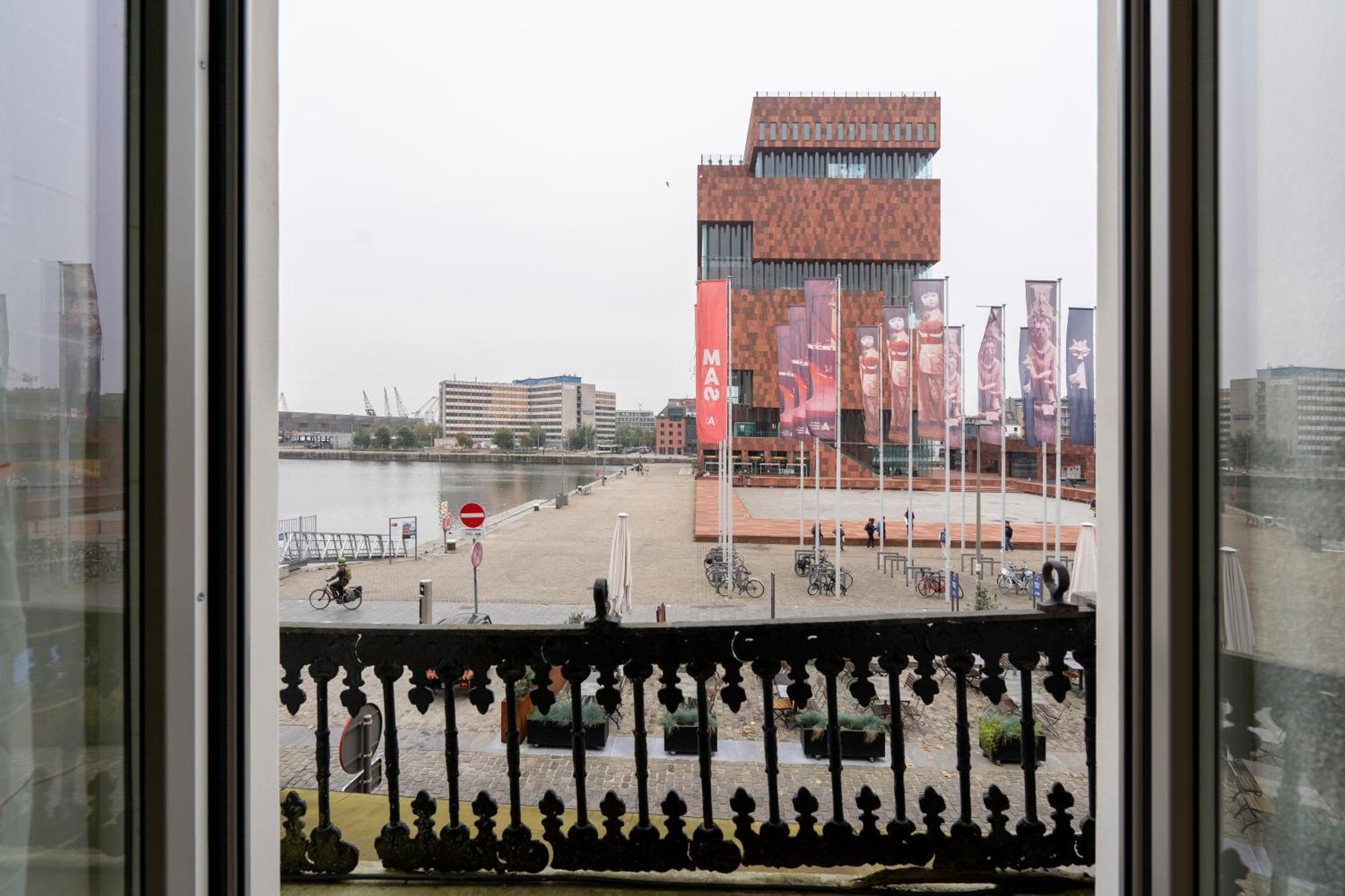 Shway - The Captain'S View Antwerpen Exteriör bild